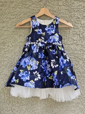 strapless open back dress Couture Princess Birthday Special Occasion Glitter Sequin Knee Length Party Dress main image 0